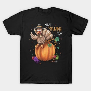 Happy Thanksgiving T-Shirt